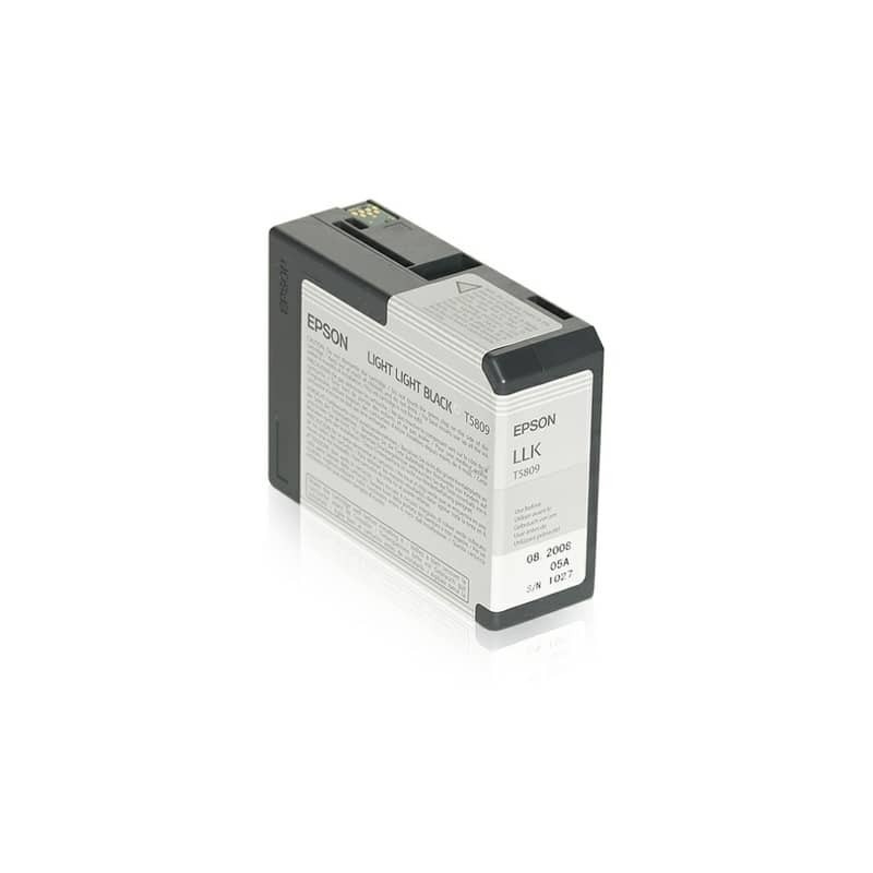 Cartuccia inkjet ink pigmentato T5809 Epson nero chiaro-chiaro C13T580900