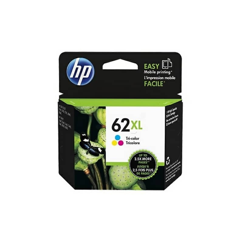 Cartuccia inkjet alta capacità 62XL HP 3 colori C2P07AE