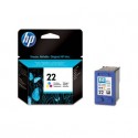 Cartuccia inkjet 22 HP 3 colori  C9352AE