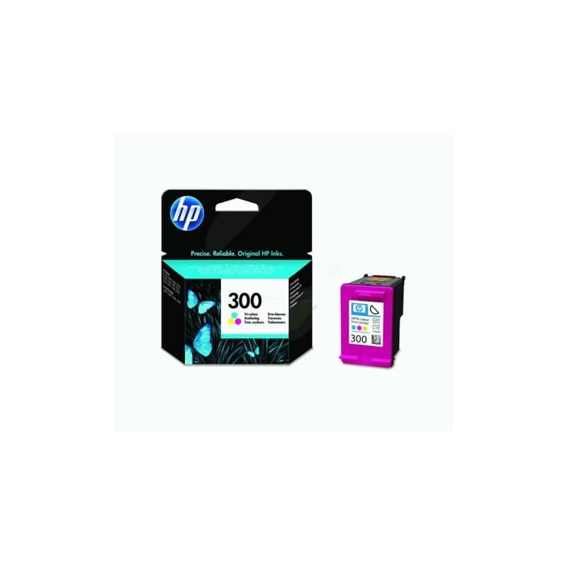 Cartuccia inkjet con inchiostro Vivera 300 HP 3 colori CC643EE