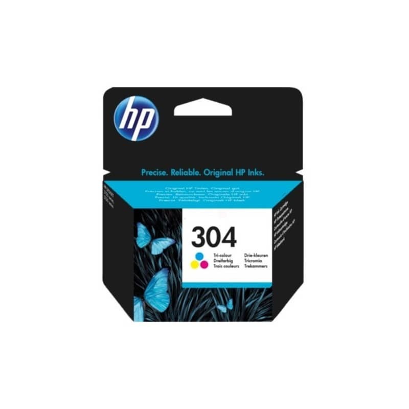 Cartuccia inkjet 304 HP 3 colori  N9K05AE