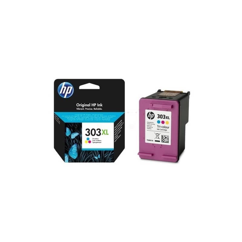HP Cartuccia inkjet 303 XL, T6N03A, Colori, Pacco singolo, Alta capacità - Cartucce  e Toner