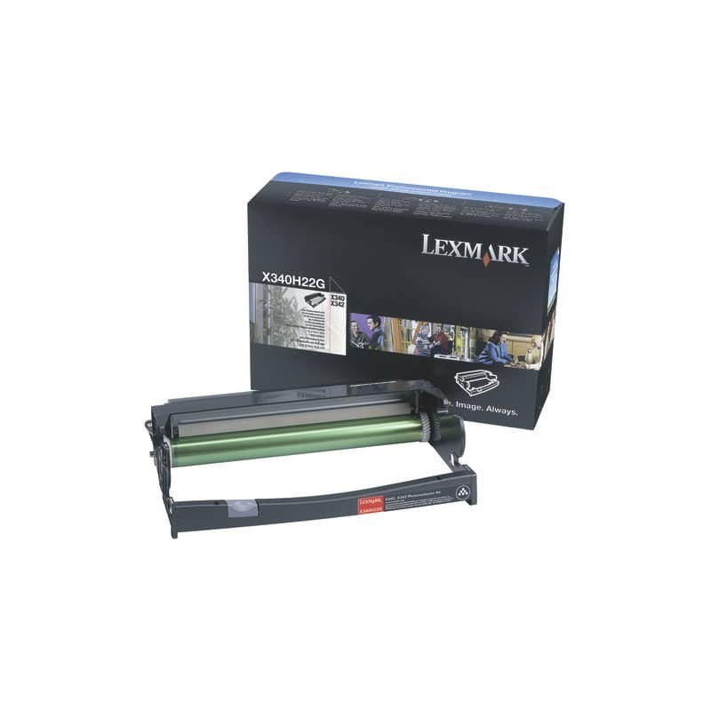 Fotoconduttore Lexmark nero  X340H22G