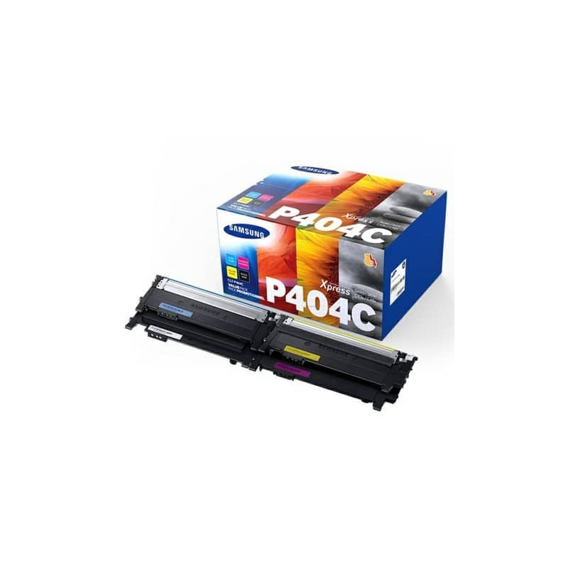 Toner CLT-P404C Samsung 4 colori  Conf. 4 - SU365A