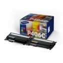 Toner CLT-P406C Samsung nero+ciano+magenta+giallo Conf. 4 - SU375A