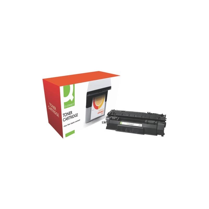 Toner Q-Connect rigenerato HP 53A - HP Q7553A nero - KF04324