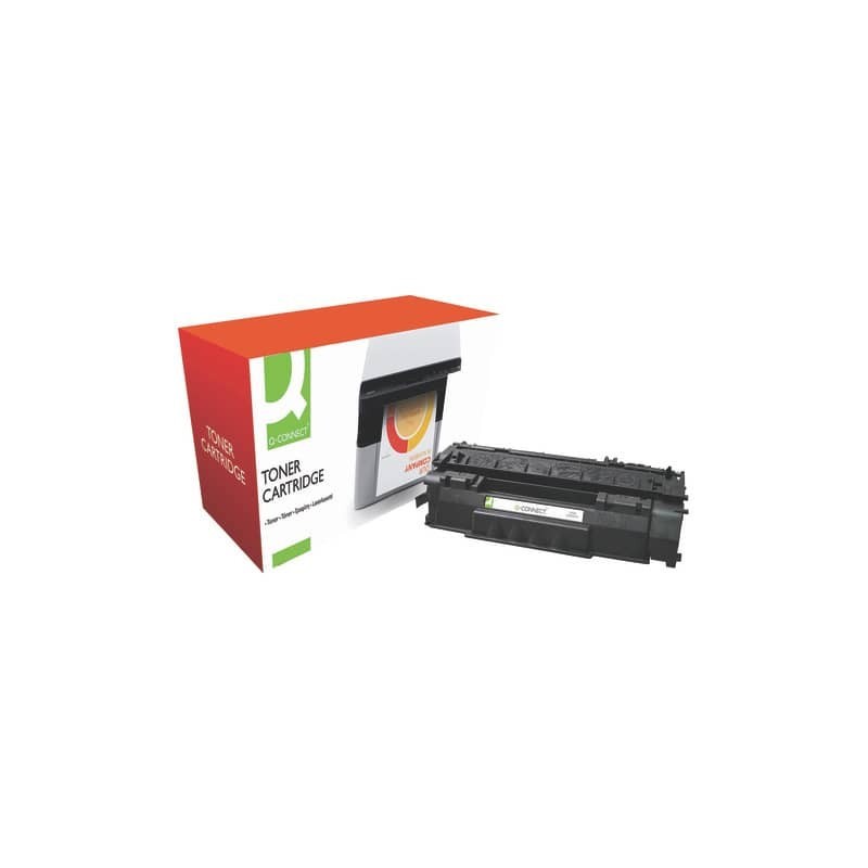 Toner Q-Connect rigenerato HP Q5949A nero - KF07520