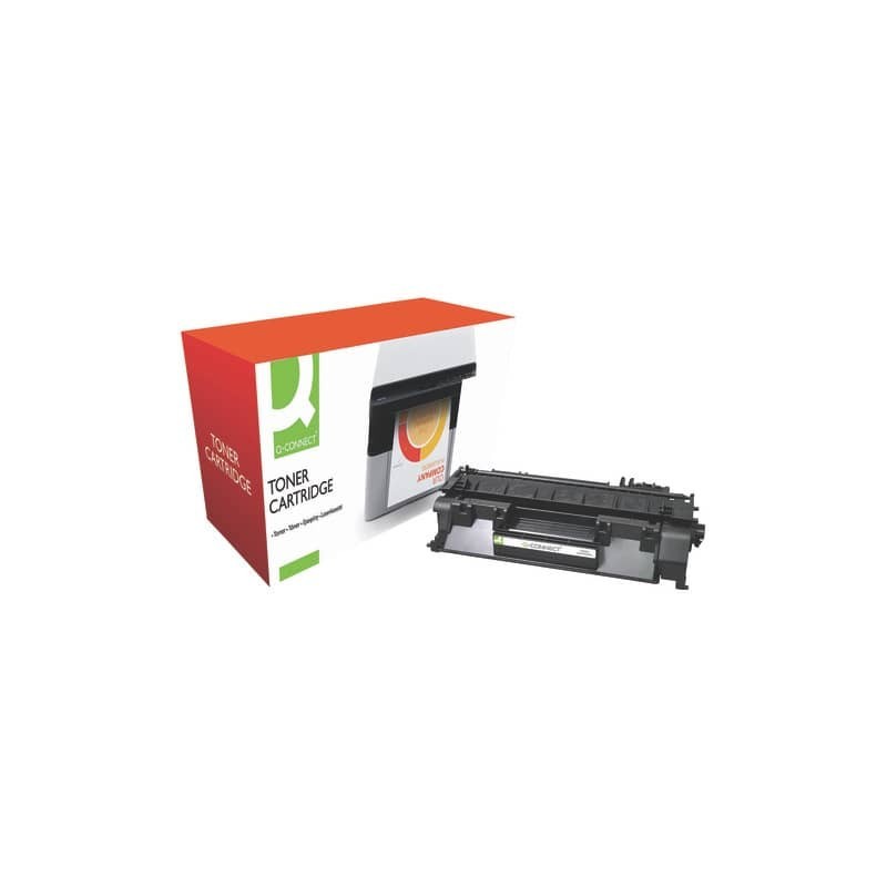 Toner Q-Connect rigenerato HP CE505A nero - KF14571