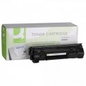 Toner Q-Connect rigenerato HP CE285A nero - KF14939