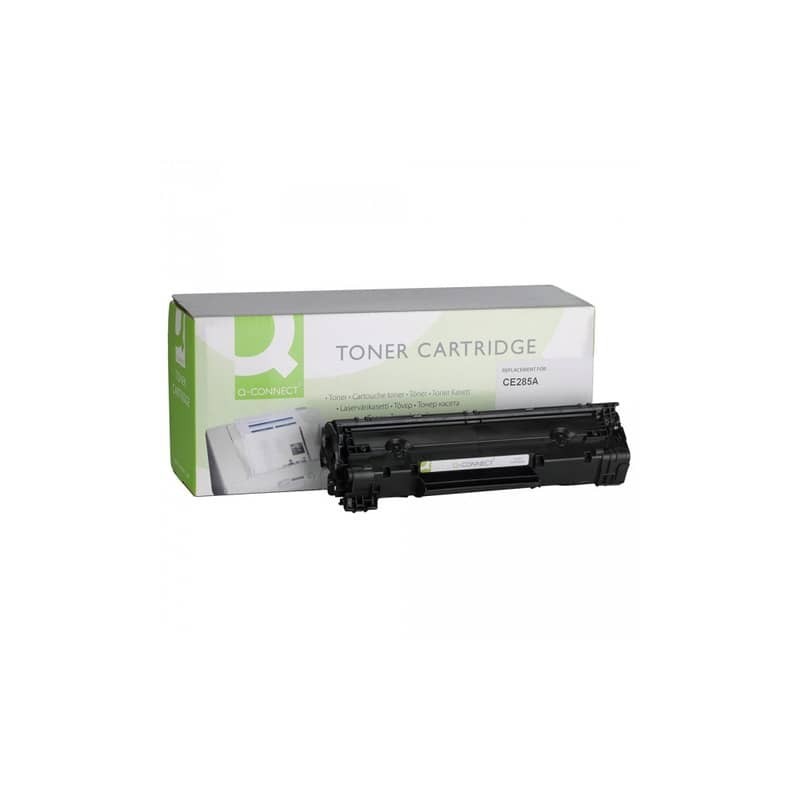 Toner Q-Connect rigenerato HP CE285A nero - KF14939