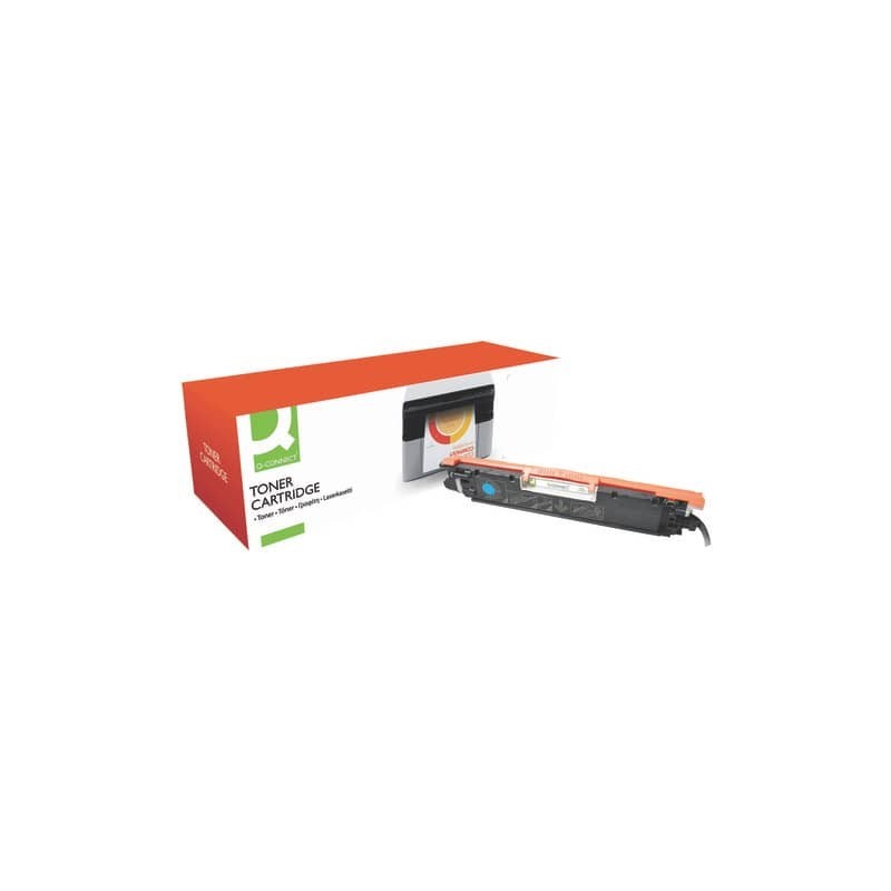 Toner Q-Connect rigenerato HP CE311A ciano - KF15428