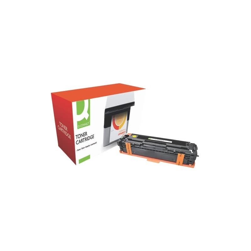 Toner Q-Connect rigenerato HP CB542A giallo - KF10824