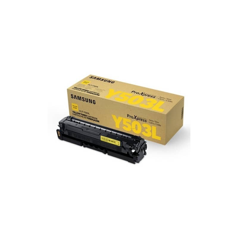 Toner Samsung giallo  CLT-Y503L/ELS
