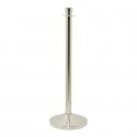 Base di colonna segnapercorso Securit® in acciaio inossidabile lucido Cromato RS-CL-CH-B2