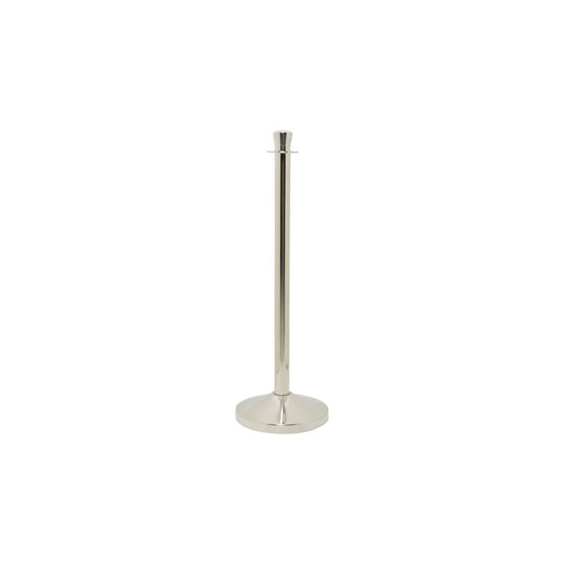 Base di colonna segnapercorso Securit® in acciaio inossidabile lucido Cromato RS-CL-CH-B2