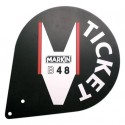 Cartello segnalazione eliminacode MARKIN 32,5x25,5 cm Y610CART