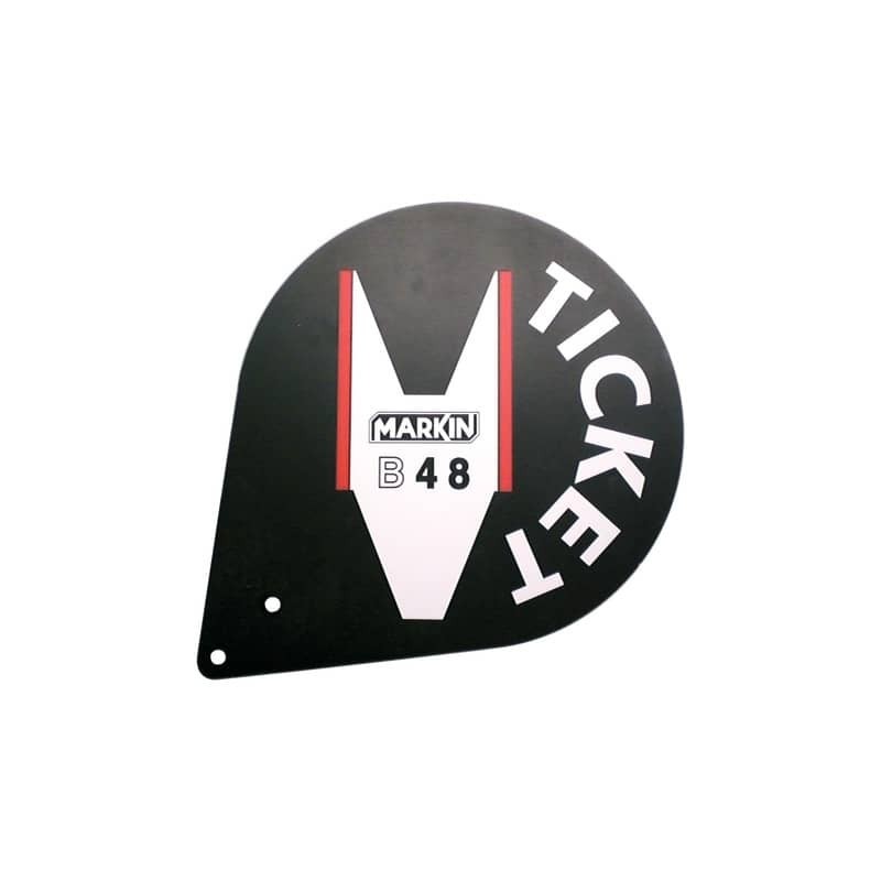 Cartello segnalazione eliminacode MARKIN 32,5x25,5 cm Y610CART