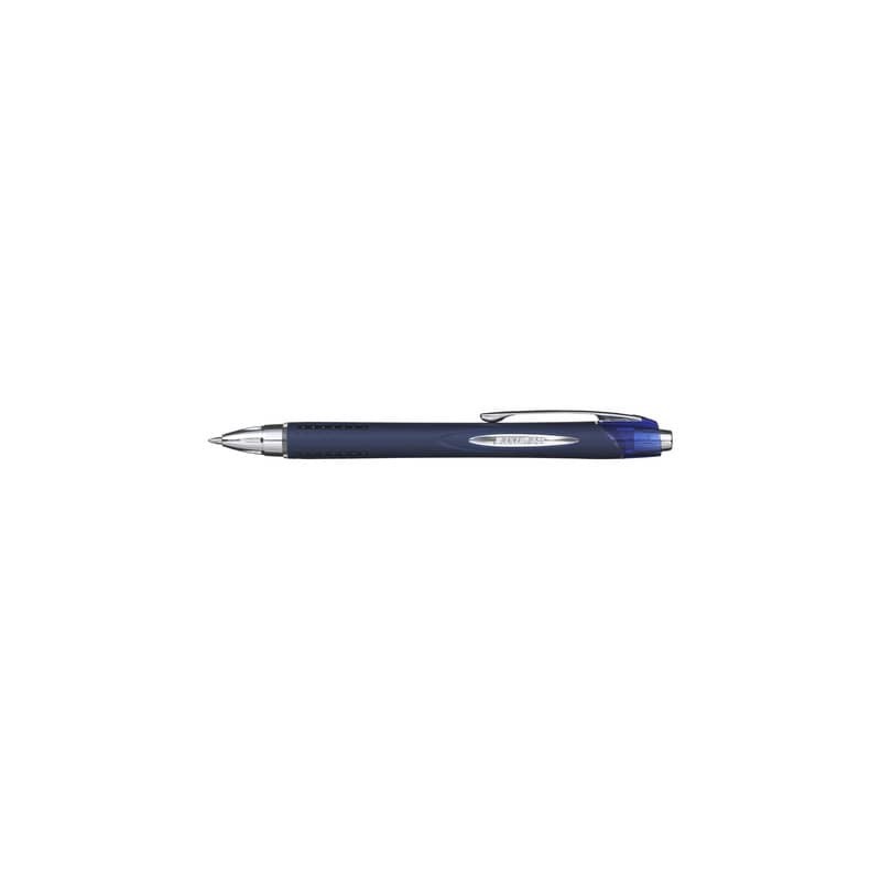 Penna roller a scatto Uni Jetstream 0,7 mm blu M SXN217 B (Conf.12)