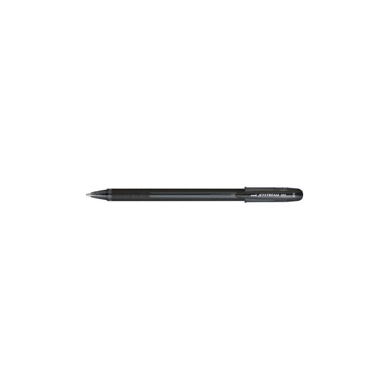 Penna roller Uni Jetstream 101 - 1 mm nero M SX101/1 N (Conf.12)