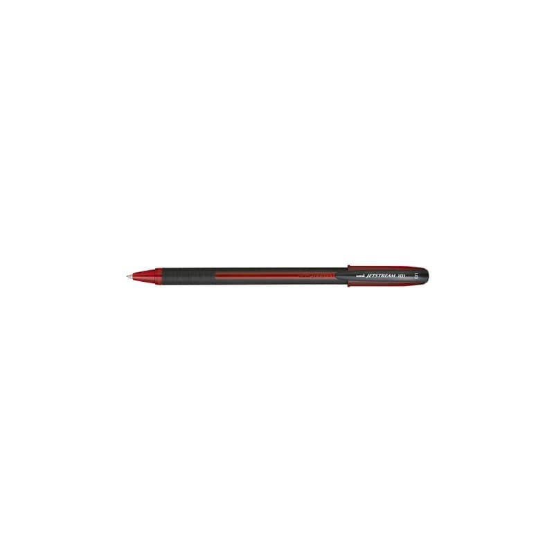 Penna roller Uni Jetstream 101 - 1 mm rosso M SX101/1 R (Conf.12)