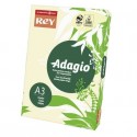 Carta colorata A3 Sylvamo Rey Adagio 80 g/m² avorio 93 - Risma da 500 fogli - ADAGI080X667