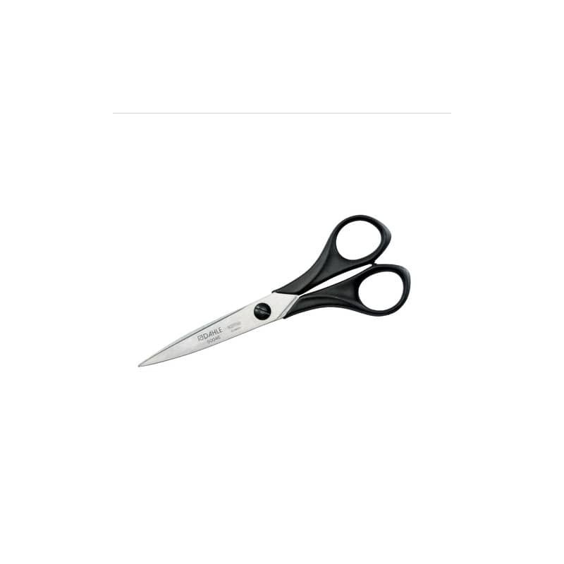 Forbici professionali Dahle acciaio inox simmetriche nero 16 cm R050046