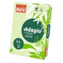 Carta colorata A4 Sylvamo Rey Adagio 80 g/m² verde - Risma da 500 fogli - ADAGI080X651