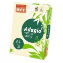 Carta colorata A4 Sylvamo Rey Adagio 160 g/m² avorio - Risma da 250 fogli - ADAGI160X475