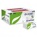 Asciugamani piegati a "Z" Lucart Eco Z 21,5x23,5 cm 2 veli conf. da 220 ff - 864014U (Conf.18)