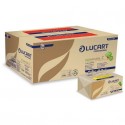 Asciugamani piegati a "Z" Lucart EcoNatural Z 21,5x23,5 cm avana conf. da 220 ff - 864036U (Conf.18)