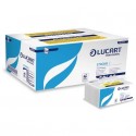 Asciugamani piegati a "Z" Lucart Strong Z 21,5x23,5 cm 2 veli fascetta da 220 ff - 864013Q (Conf.18)