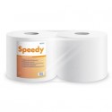 Bobina multiuso Lucart Speedy asciugatutto 171 m 2 veli 2 rotoli da 800 strappi - 852247T