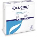 Tovaglioli di carta Lucart Strong 233 T 2 veli Conf. da 75 pezzi - 832001J (Conf.2)