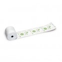 Rotoli calcolatrice POS Rotolificio Pugliese Exclusive BPA FREE 57 mm x 25 m 48 g/m² - f. 12 mm cf 10 pz
