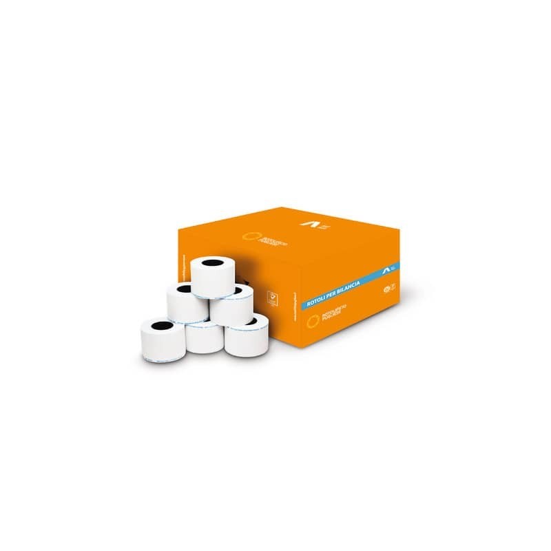 Rotoli bilancia Rotolificio Pugliese carta termica BPA Free 57 mm x 30 m foro 12 mm - conf. da 10 - 5730B
