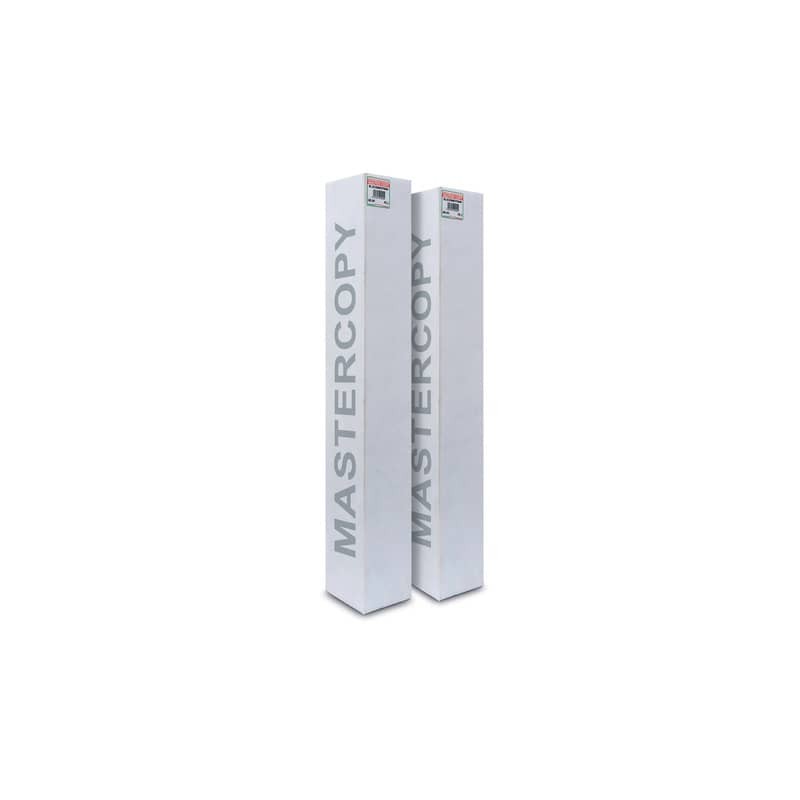Rotolo Xerografico Mastercopy Rotolificio Pugliese 91,4 cm x 150 m 80 g/m² bianco - 91150P18Q