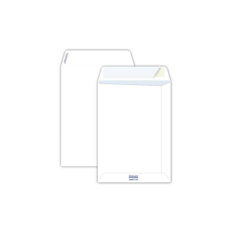 Buste a sacco Pigna Envelopes Competitor Strip 80 g/m² 190x260 mm bianco Conf. da 20 buste - 0654564