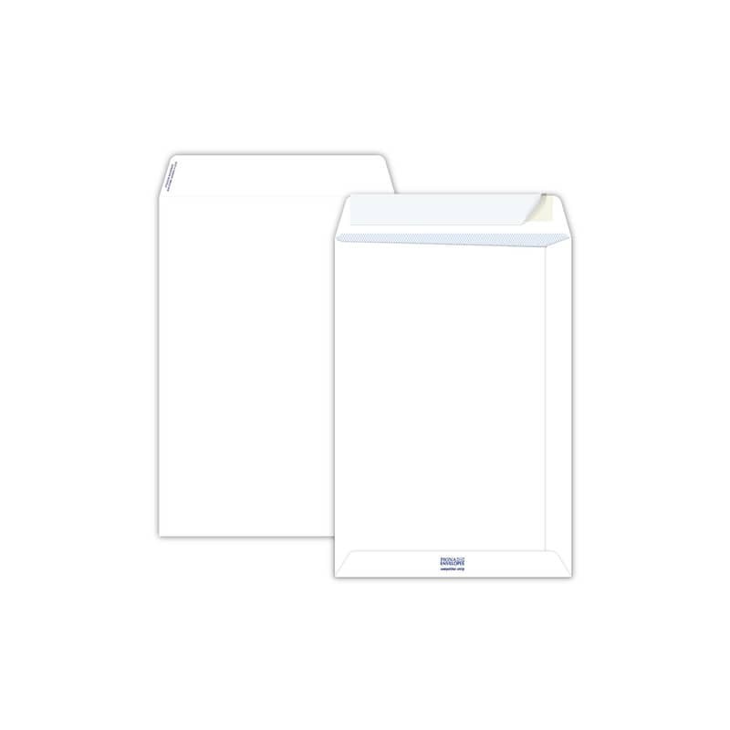 Buste a sacco Pigna Envelopes Competitor Strip 80 g/mq 230x330 mm bianco Conf. da 20 buste - 0654573