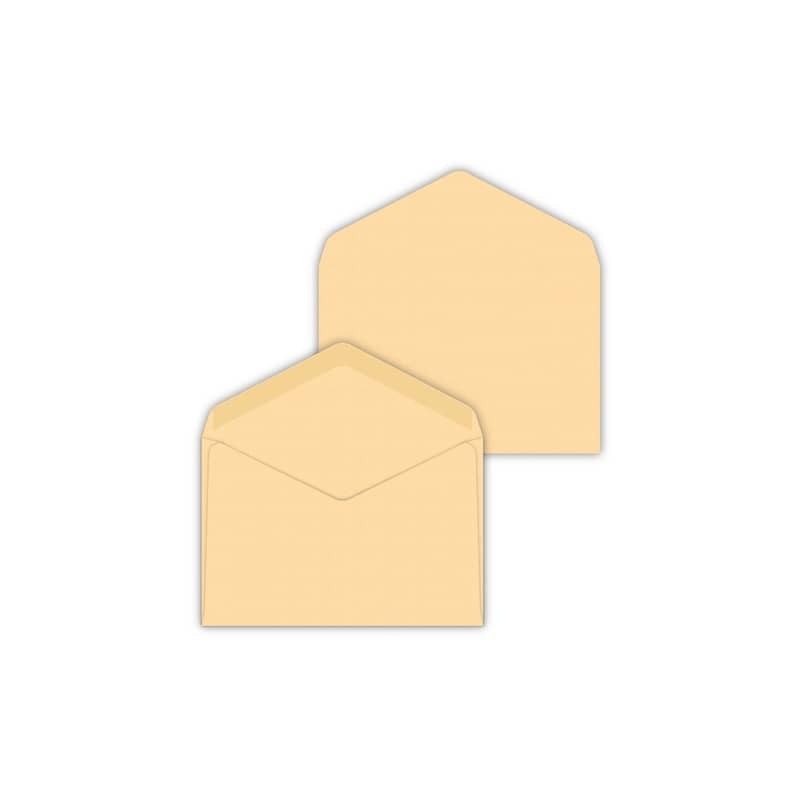 Buste senza finestra Pigna Envelopes 80 g/m² 120x180 mm giallo posta conf.  500 - 0459598