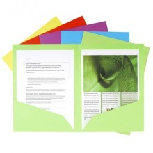 Cartelline doppia tasca Exacompta ROCK"S cartoncino 210 g/m² A4 colori assortiti conf. 25 - 415000E