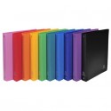 Raccoglitore ad anelli Exacompta LINEA OPACO 4 anelli Ø 30 mm ppl A4 MAXI 297x242 10 colori assortiti - 51699E (Conf.20)