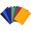 Portalistini Exacompta LINEA OPACO 8 colori assortiti ppl A4 30 buste 8530E