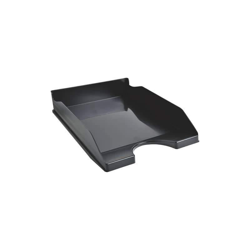 Vaschetta portacorrispondenza Exacompta ECOTRAY EcoBlack plastica A4+ nero 123014D