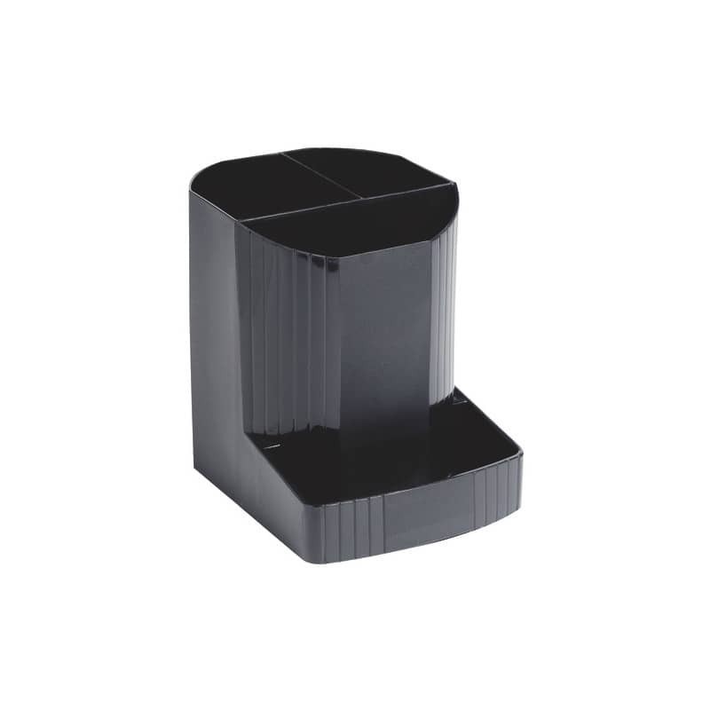 Portapenne Exacompta MINI-OCTO ECOBlack ppl nero 675014D