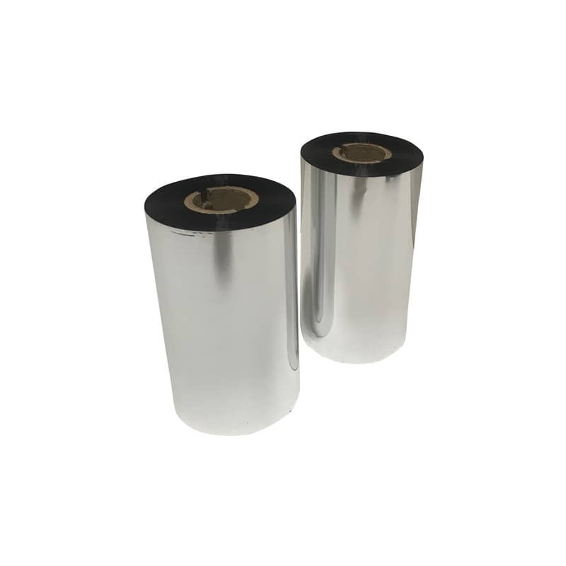 Nastro carbonato per etichette a trasferimento termico Printex cera 60 cm x 300 m nero - Foil Cera PFOILER/65