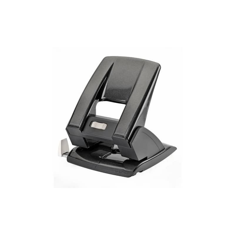 Perforatore a 2 fori Kangaro AION 40 fogli - nero foro 6 mm 2047