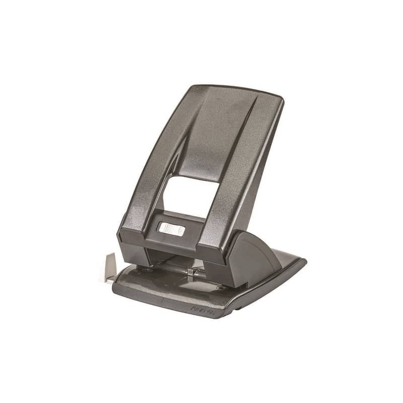 Perforatore a 2 fori Kangaro AION 60 fogli - nero foro 6 mm 2048