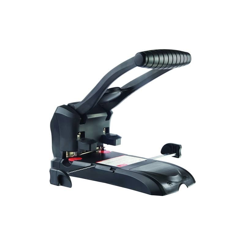 Perforatore a 2 fori Kangaro HDP-2160NEW fino a 150 fogli - nero foro 6 mm 2032N