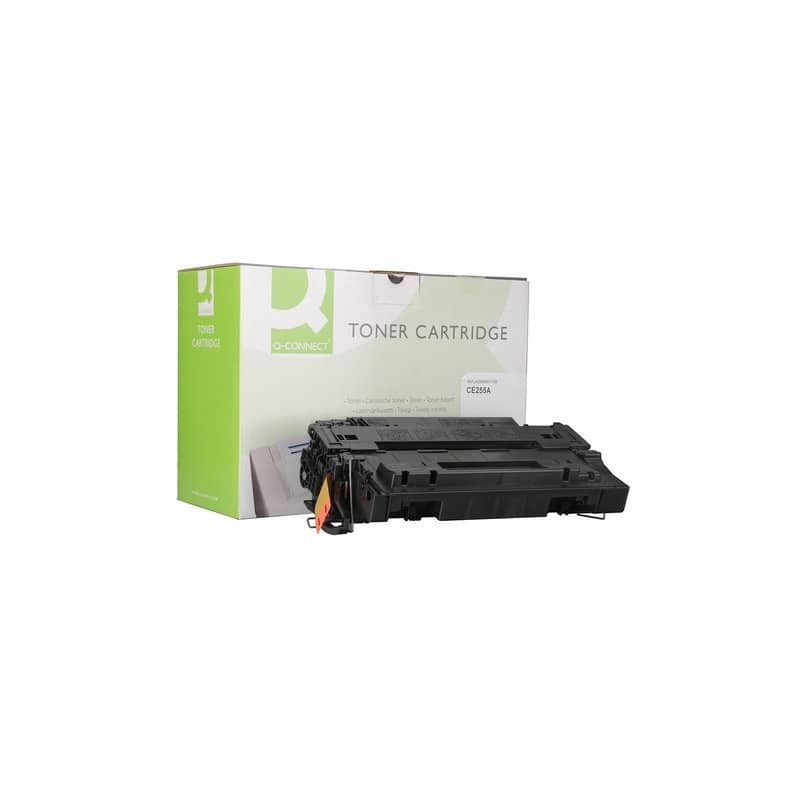 Toner Q-Connect rigenerato HP CE255A nero - KF14724