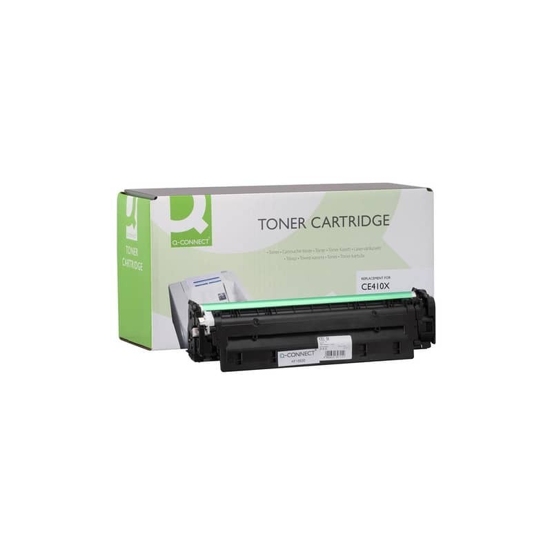Toner Q-Connect rigenerato HP CE410X nero - KF16031